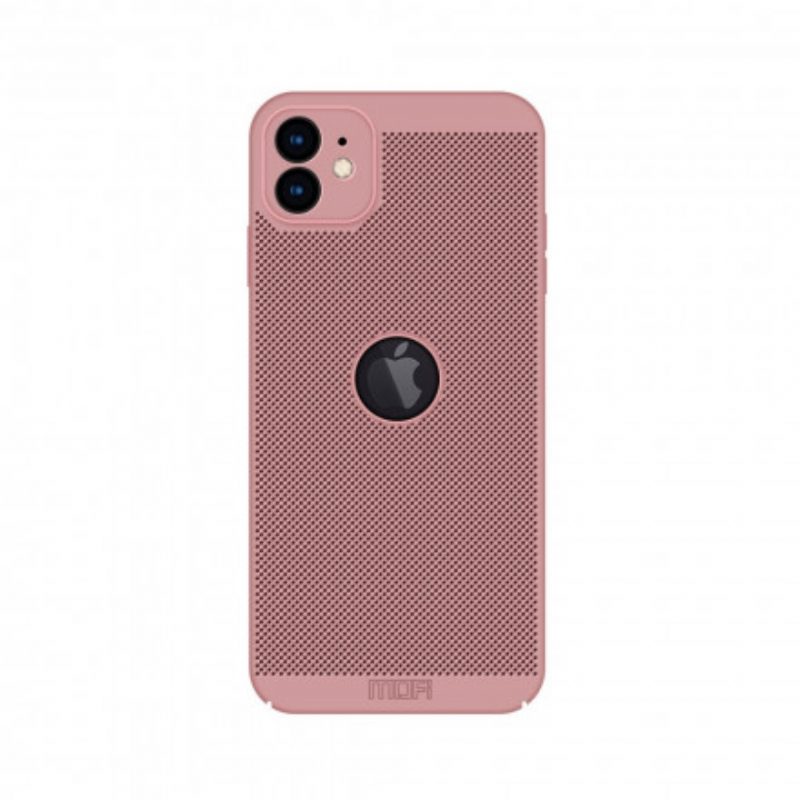 Hoesje voor iPhone 12 Mini Honingraat Mofi