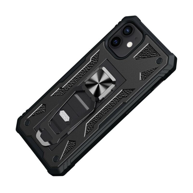 Hoesje voor iPhone 12 Mini Militair Resistent