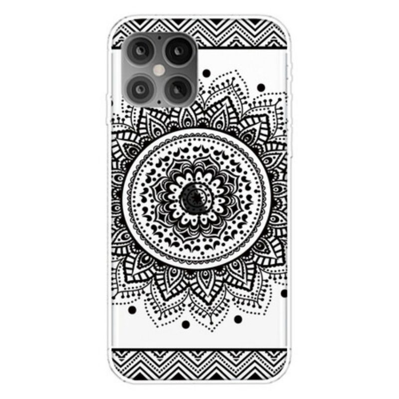 Hoesje voor iPhone 12 Mini Mooie Mandala