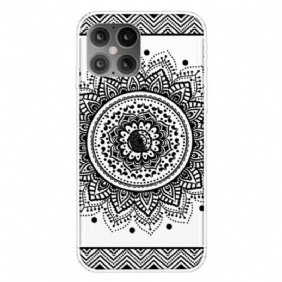 Hoesje voor iPhone 12 Mini Mooie Mandala