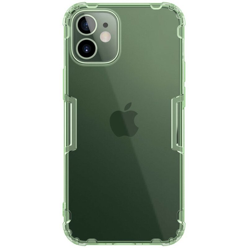 Hoesje voor iPhone 12 Mini Nillkin Transparante Natuur