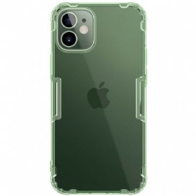 Hoesje voor iPhone 12 Mini Nillkin Transparante Natuur