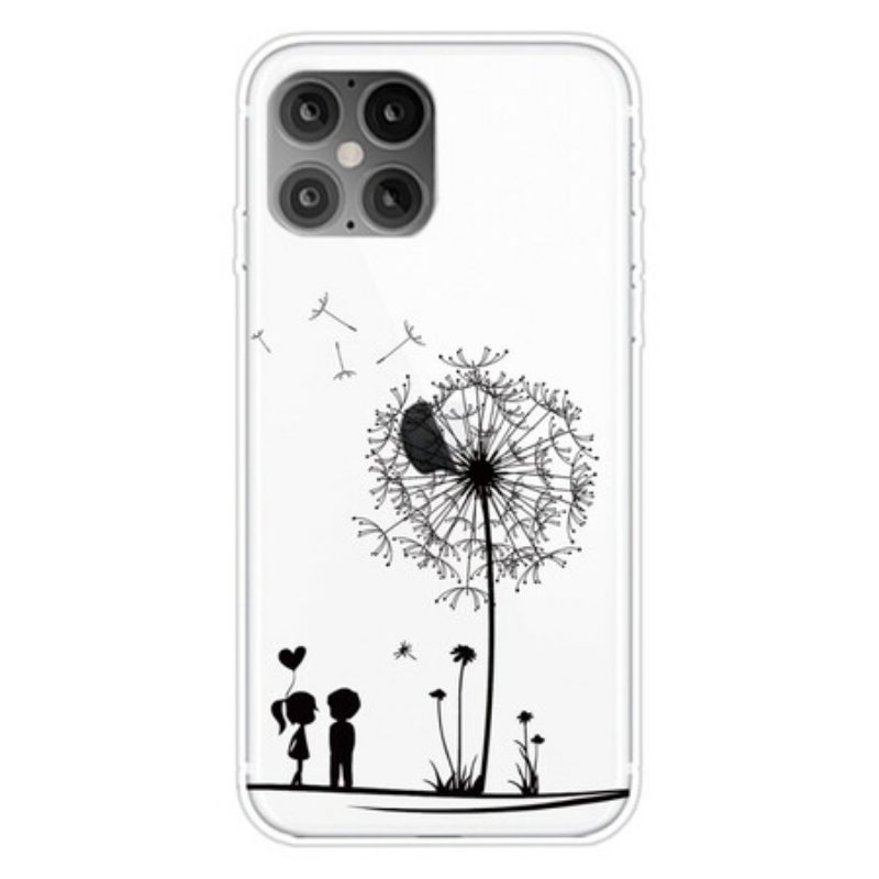 Hoesje voor iPhone 12 Mini Paardebloem Liefde