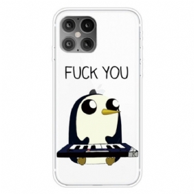 Hoesje voor iPhone 12 Mini Pinguïn Neuk Je