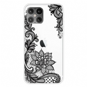 Hoesje voor iPhone 12 Mini Prachtig Kant