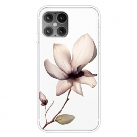 Hoesje voor iPhone 12 Mini Premium Bloemen