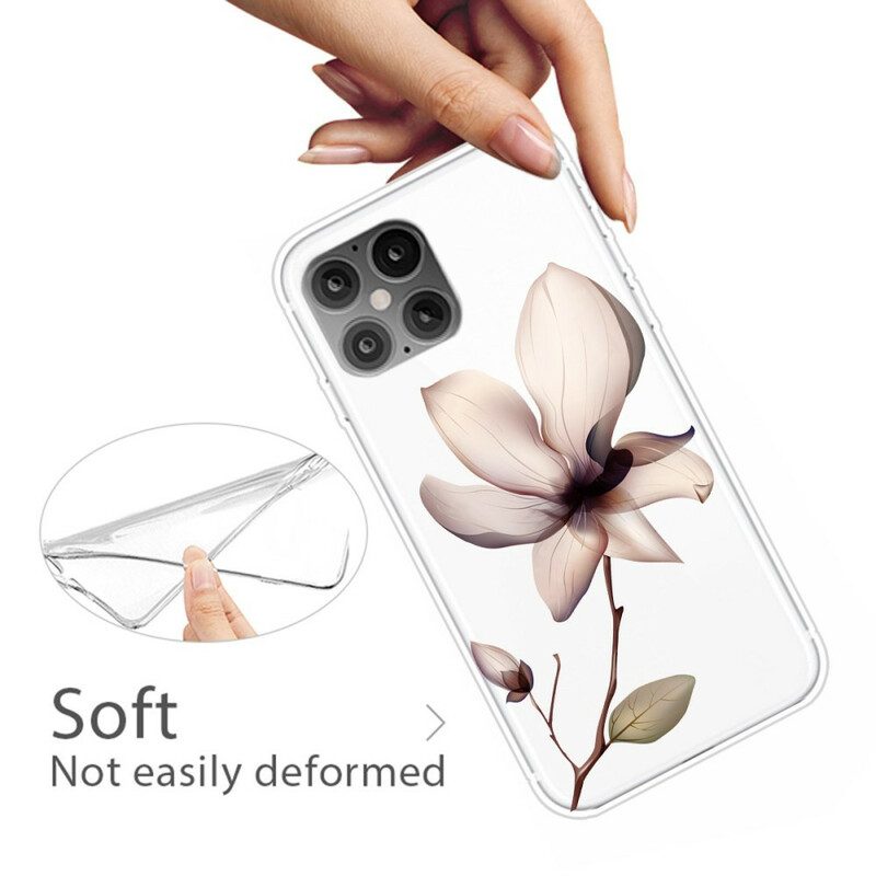 Hoesje voor iPhone 12 Mini Premium Bloemen