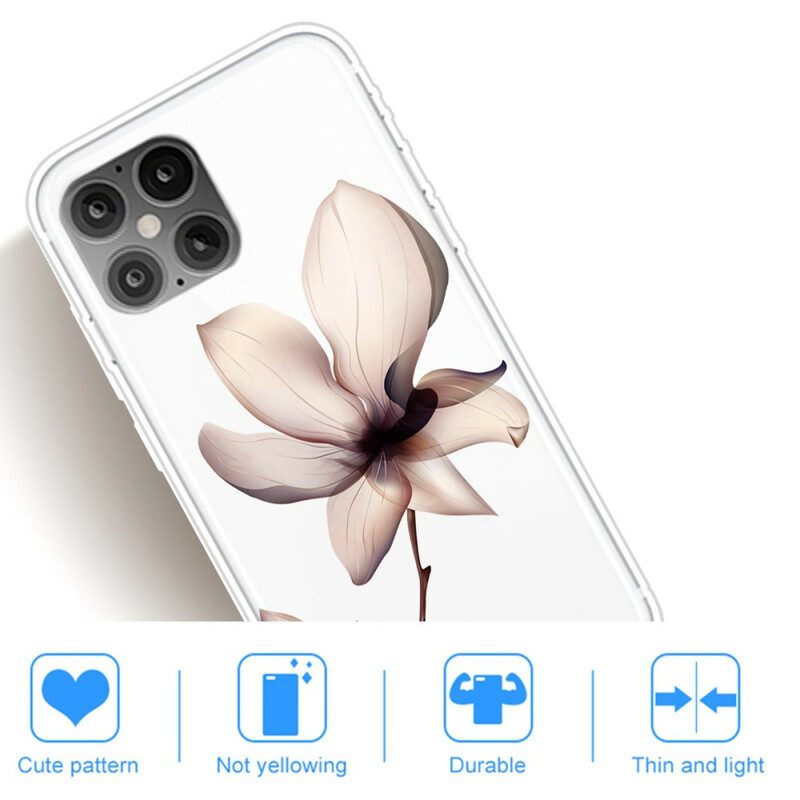 Hoesje voor iPhone 12 Mini Premium Bloemen