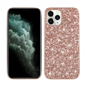 Hoesje voor iPhone 12 Mini Premium Pailletten