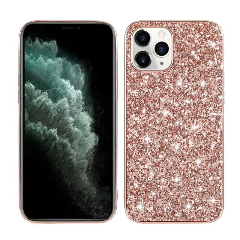 Hoesje voor iPhone 12 Mini Premium Pailletten