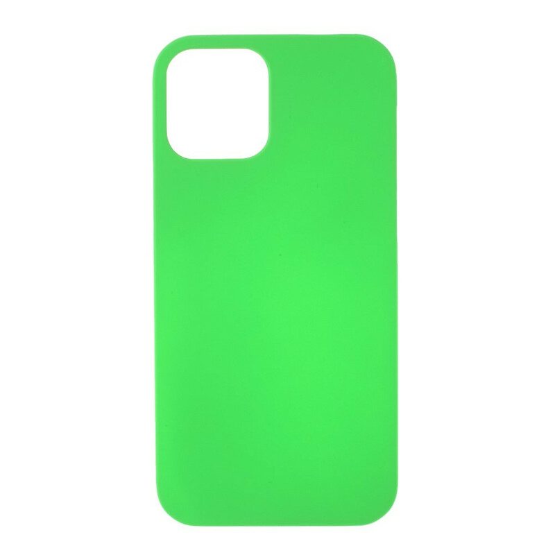 Hoesje voor iPhone 12 Mini Rubber Meer