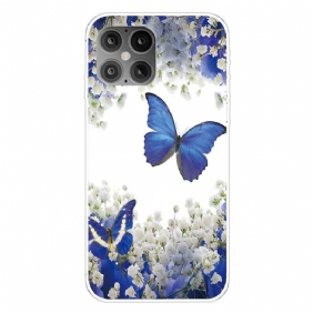 Hoesje voor iPhone 12 Mini Vlinders