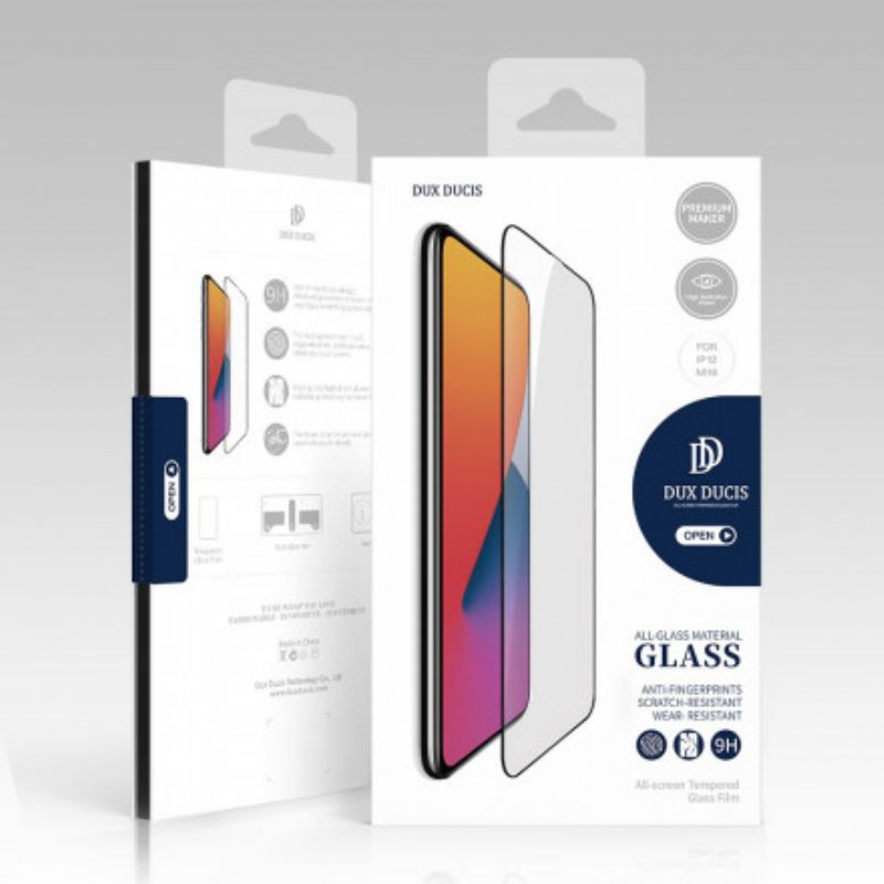 Screenprotector Van Gehard Glas Voor De iPhone 12 Mini Dux Ducis