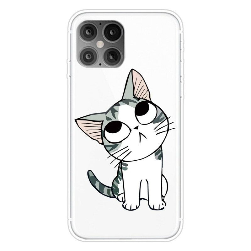 Telefoonhoesje voor iPhone 12 Mini Kijk Naar De Katten