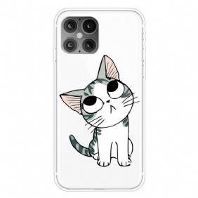 Telefoonhoesje voor iPhone 12 Mini Kijk Naar De Katten