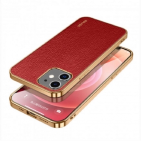 Telefoonhoesje voor iPhone 12 Mini Stijl Leer Sulada