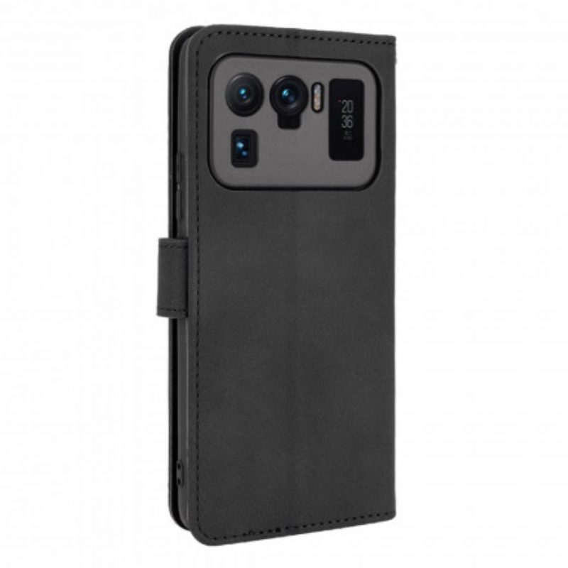 Flip Case voor Xiaomi Mi 11 Ultra Aanraking Van De Huid