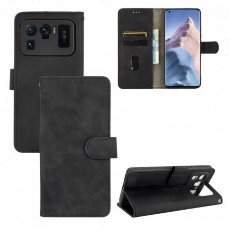 Flip Case voor Xiaomi Mi 11 Ultra Aanraking Van De Huid