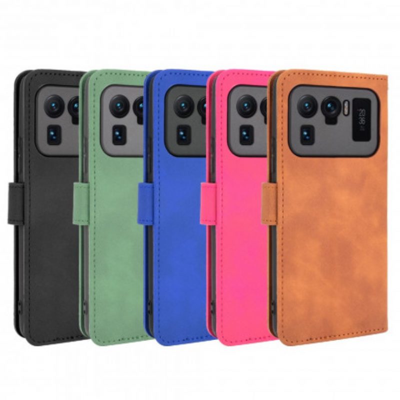 Flip Case voor Xiaomi Mi 11 Ultra Aanraking Van De Huid