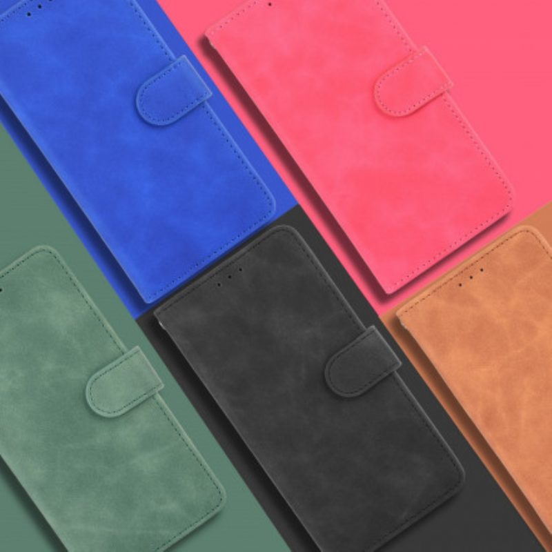 Flip Case voor Xiaomi Mi 11 Ultra Aanraking Van De Huid