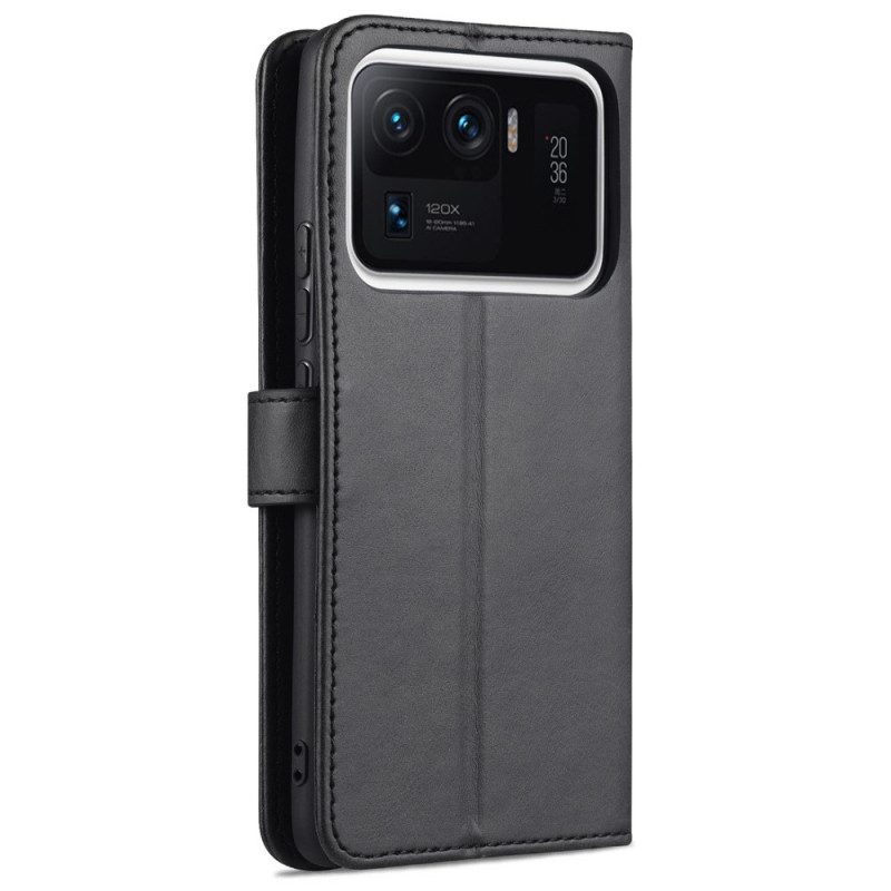 Flip Case voor Xiaomi Mi 11 Ultra Azns Ledereffect