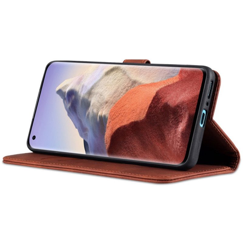 Flip Case voor Xiaomi Mi 11 Ultra Azns Ledereffect