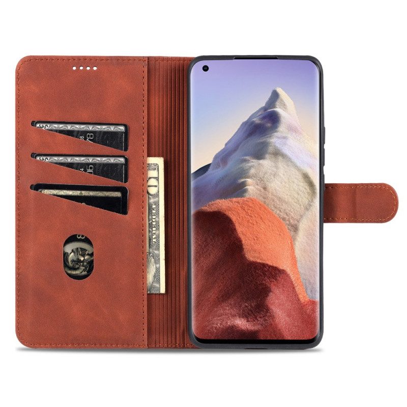 Flip Case voor Xiaomi Mi 11 Ultra Azns Ledereffect