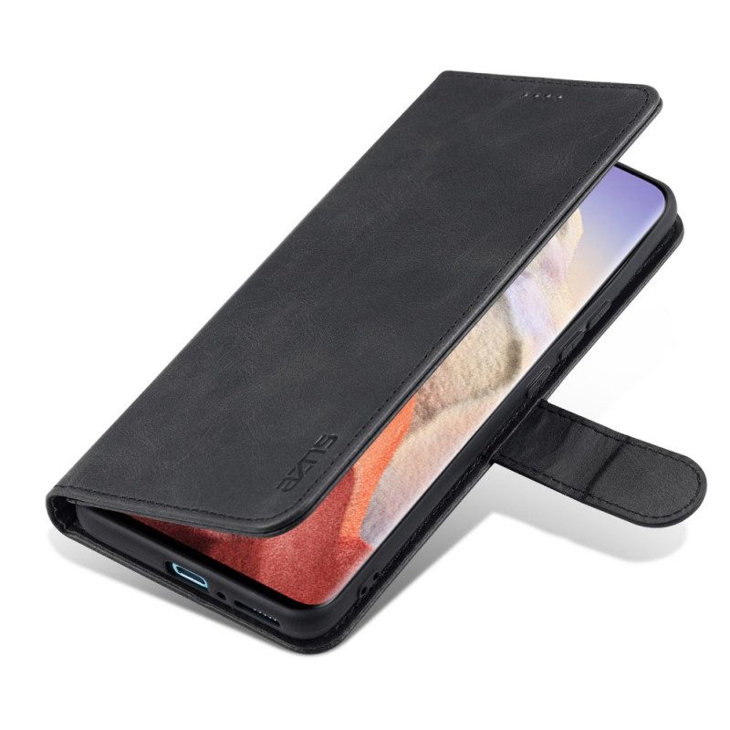 Flip Case voor Xiaomi Mi 11 Ultra Azns Ledereffect