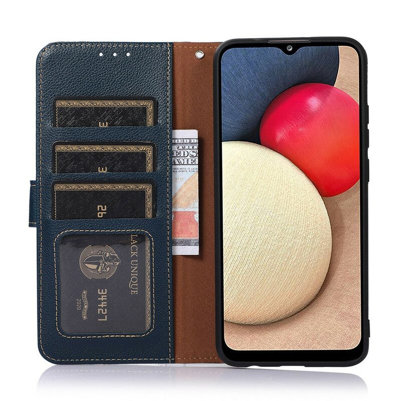 Folio-hoesje voor Xiaomi Mi 11 Ultra Lychee-stijl Rfid Khazneh