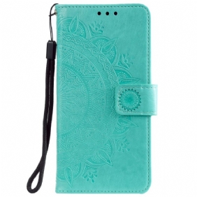 Folio-hoesje voor Xiaomi Mi 11 Ultra Zon Mandala