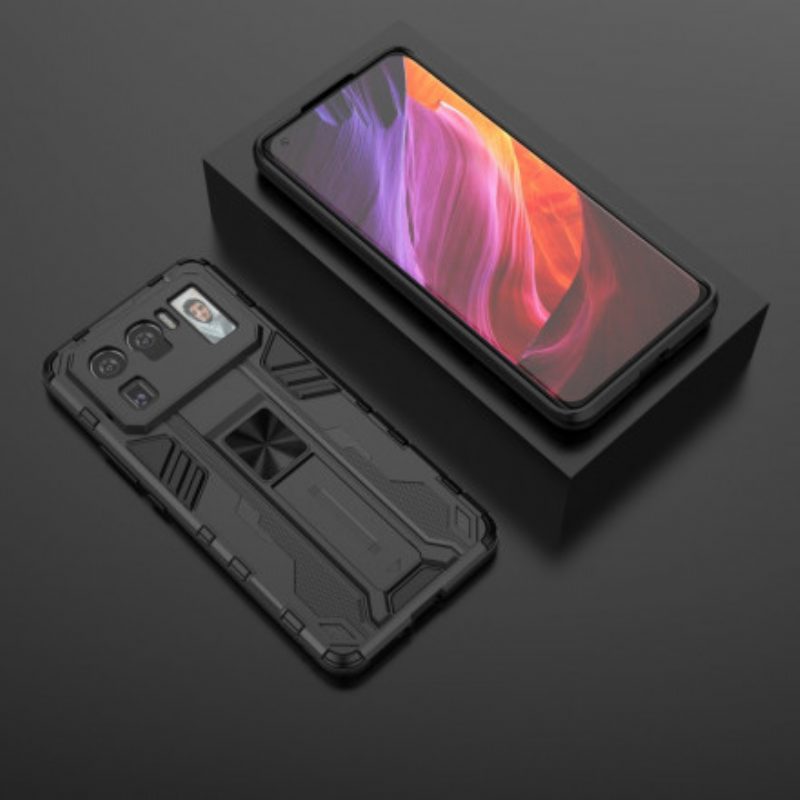 Hoesje voor Xiaomi Mi 11 Ultra Resistente Horizontale Tong