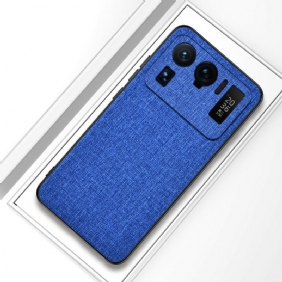 Hoesje voor Xiaomi Mi 11 Ultra Stoffen Textuur