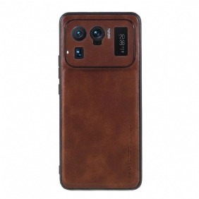 Hoesje voor Xiaomi Mi 11 Ultra X-level Vintage Leereffect