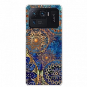 Telefoonhoesje voor Xiaomi Mi 11 Ultra Mandala-ontwerp