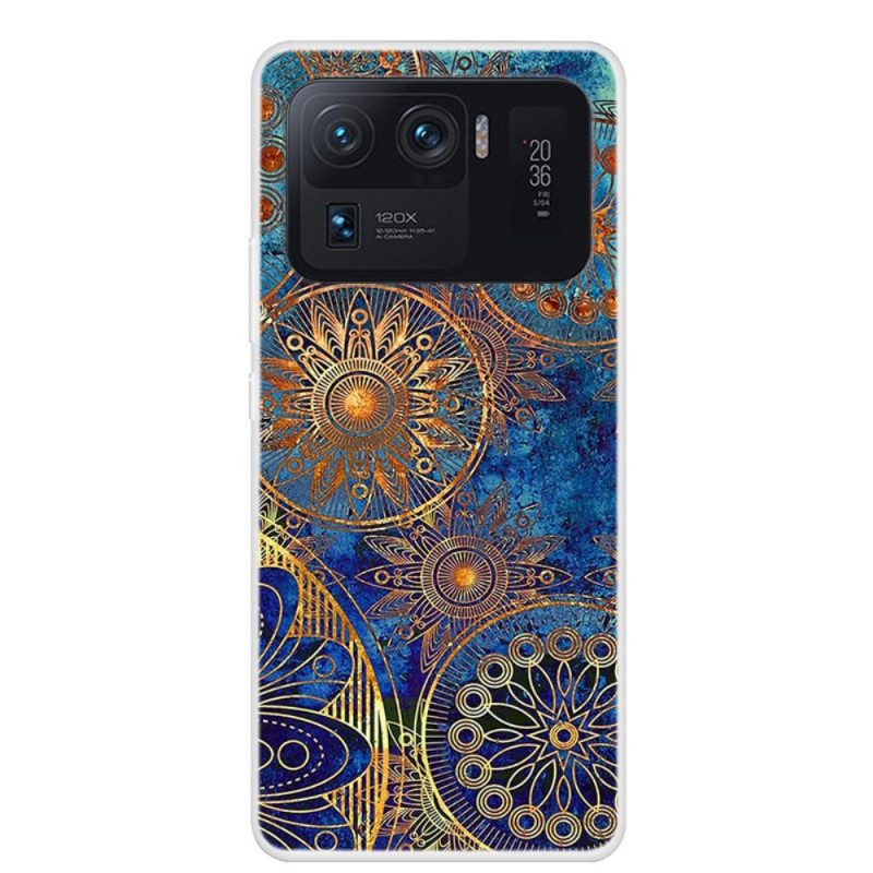 Telefoonhoesje voor Xiaomi Mi 11 Ultra Mandala-ontwerp