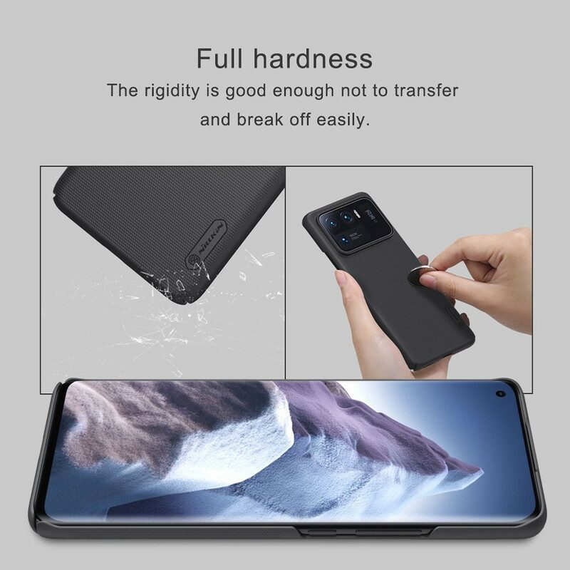 Telefoonhoesje voor Xiaomi Mi 11 Ultra Stijve Frosted Nillkin