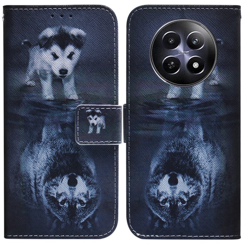 Bescherming Hoesje Realme 12 / 12x 5g Puppydroom