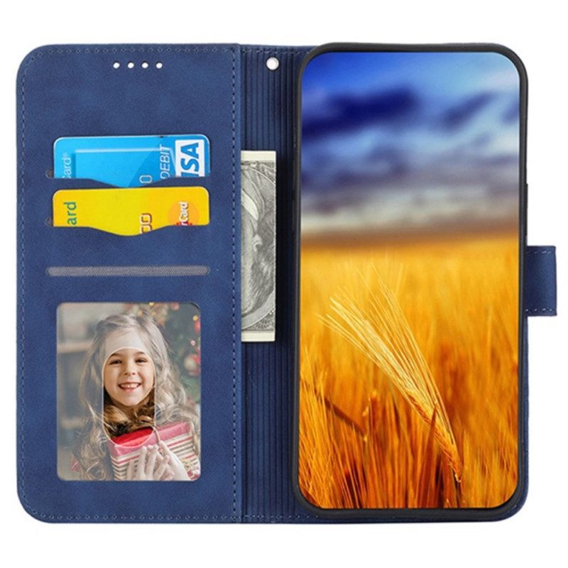 Flip Case Leren Realme 12 / 12x 5g Dierfeng