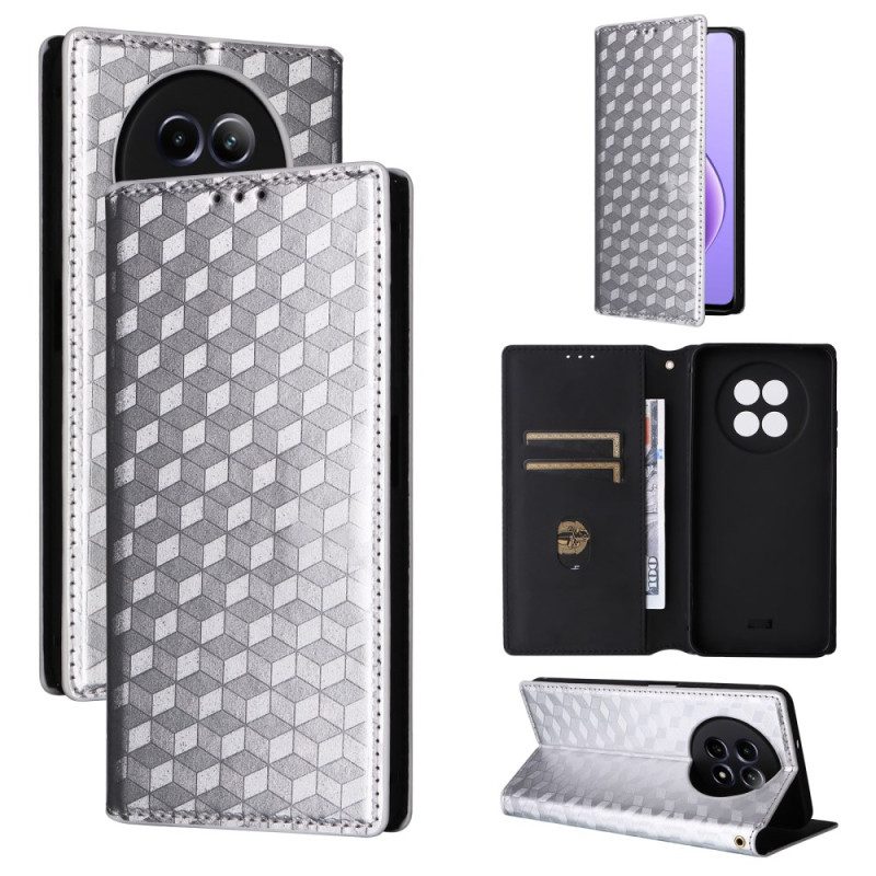 Folio-hoesje Realme 12 / 12x 5g 3d Diamanten Bescherming Hoesje