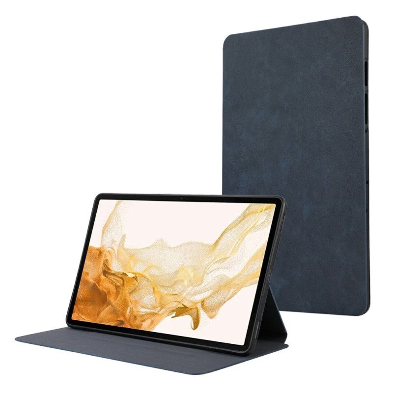 Cover Samsung Galaxy Tab S9 Fe Plus Minimalistisch Bescherming Hoesje