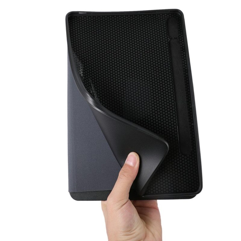 Cover Samsung Galaxy Tab S9 Fe Plus Minimalistisch Bescherming Hoesje