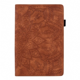 Hoesje Case Samsung Galaxy Tab S9 Fe Plus Telefoonhoesje Bloemmotief