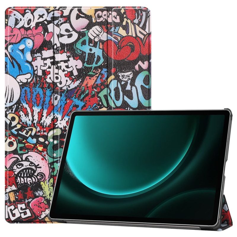 Samsung Galaxy Tab S9 Fe Plus Graffiti-stylushouder