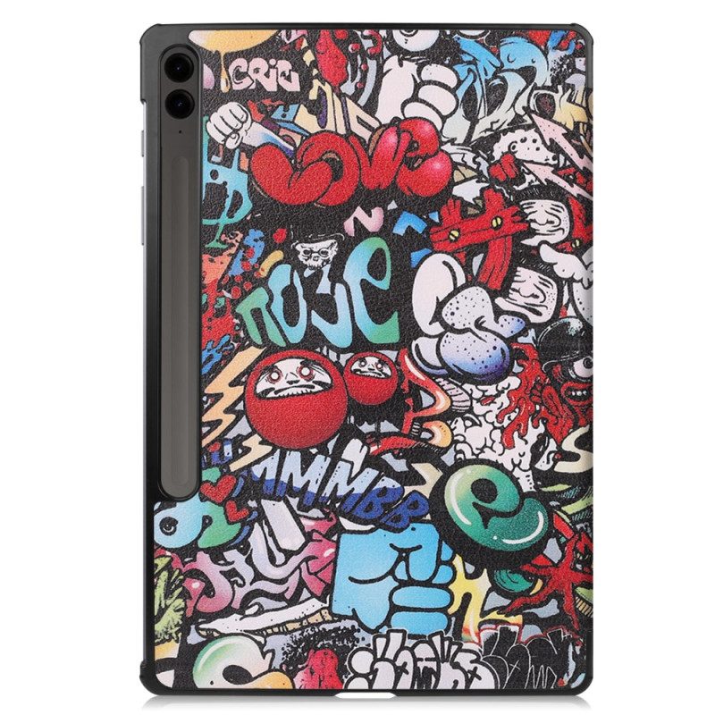 Samsung Galaxy Tab S9 Fe Plus Graffiti-stylushouder