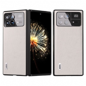 Case Hoesje Xiaomi Mix Fold 3 Telefoonhoesje Leerstijl