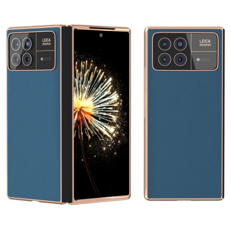 Case Hoesje Xiaomi Mix Fold 3 Telefoonhoesje Zijdeachtige Afwerking