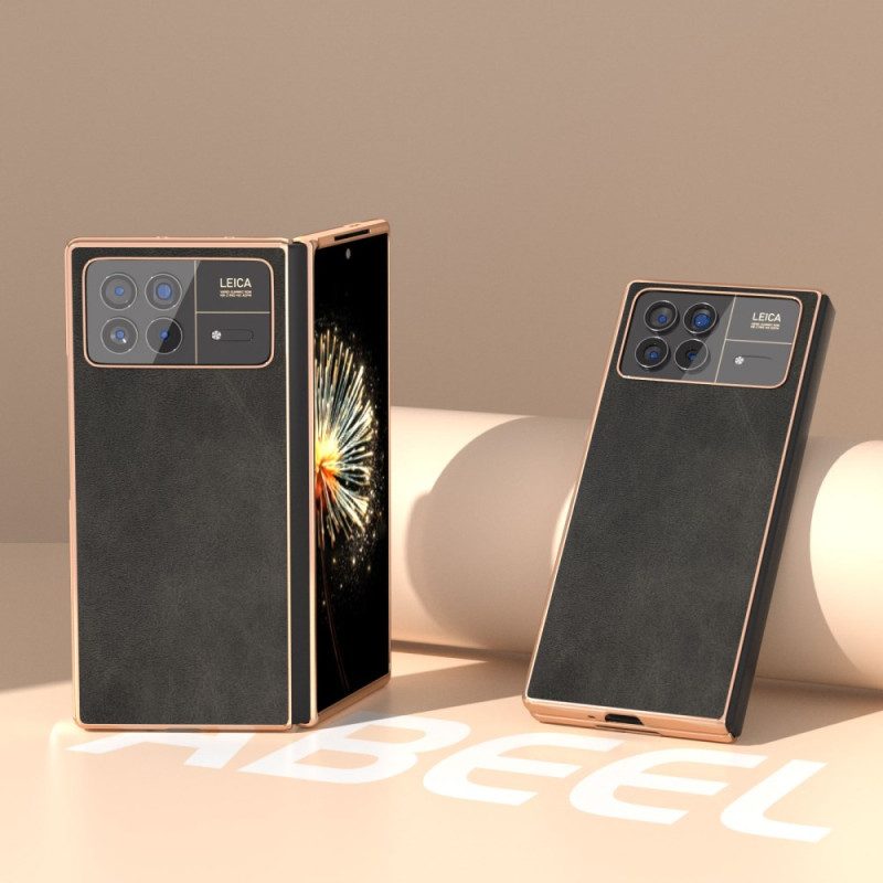 Cover Hoesje Xiaomi Mix Fold 3 Telefoonhoesje Glad Oppervlak