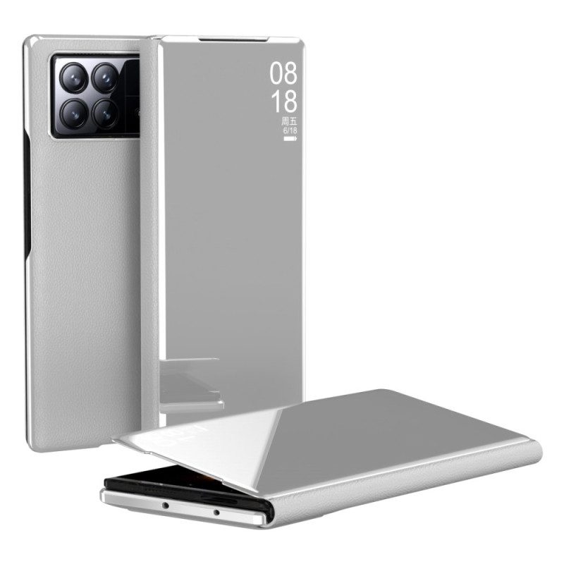 Cover Voor Xiaomi Mix Fold 3 Spiegeloppervlak