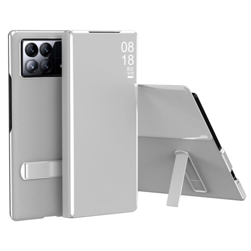 Cover Xiaomi Mix Fold 3 Spiegeloppervlak En Steun