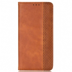 Folio-hoesje Voor Xiaomi Mix Fold 3 Vintage Fries